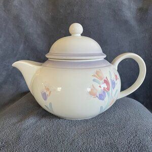 Teapot & Lid Tulip Magic by Noritake
